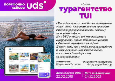 Турагентство TUI
